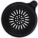 Set Da 2 Acchiappa Capelli In Silicone Per Scarico, Copertura Per Scarico Doccia Per Vasca Da Bagno Black - Foto miniatura 3