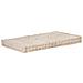 Lusso Casadino -  Cuscino Per Pallet E Pavimento In Cotone 120x80x10 Cm Beige - Foto miniatura 2