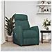 Lusso Casadino -  Poltrona Alzapersona Verde Scuro Tessuto - Foto miniatura 8
