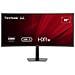VA3820C LED display 96,5 cm (38") 3840 x 1600 Pixel Wide Quad HD+ Nero - Foto miniatura 1