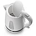 K17WE bollitore elettrico 1,7 L 2200 W Bianco - Foto miniatura 2