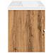 Mobile con Lavabo Integrato Rovere Artigianale - Foto miniatura 7