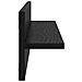 Scaffali da parete 2 pcs Rovere nero 80 x 11.5 x 18 cm - Foto miniatura 7