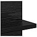 Scaffali da parete 2 pcs Rovere nero 80 x 11.5 x 18 cm - Foto miniatura 9
