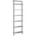 Libreria Grigio sonoma 60 x 24 x 203 cm Legno multistrato - Foto miniatura 1