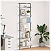 Libreria Grigio sonoma 60 x 24 x 203 cm Legno multistrato - Foto miniatura 2