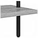 Libreria Grigio sonoma 60 x 24 x 203 cm Legno multistrato - Foto miniatura 8