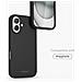 Soft Silicone Case custodia per cellulare 17 cm (6.7") Cover Nero - Foto miniatura 2