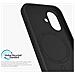 Soft Silicone Case custodia per cellulare 17 cm (6.7") Cover Nero - Foto miniatura 4