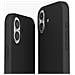 Soft Silicone Case custodia per cellulare 17 cm (6.7") Cover Nero - Foto miniatura 5