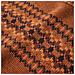 Maglione per Bambini Lavorato a Maglia Cognac 128 - Foto miniatura 4