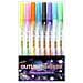 Set Di 8 Pennarelli A Doppia Linea 16 Colori - Pennarelli Metallici Glitterati Per Arte E Scrapbooking - Foto miniatura 2
