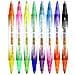 Set Di 8 Pennarelli A Doppia Linea 16 Colori - Pennarelli Metallici Glitterati Per Arte E Scrapbooking - Foto miniatura 1