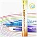 Set Di 8 Pennarelli A Doppia Linea 16 Colori - Pennarelli Metallici Glitterati Per Arte E Scrapbooking - Foto miniatura 4