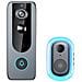 Campanello Video Wireless Intelligente Con Audio Bidirezionale, Visione Notturna E Monitoraggio Remoto - Foto miniatura 1