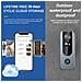 Campanello Video Wireless Intelligente Con Audio Bidirezionale, Visione Notturna E Monitoraggio Remoto - Foto miniatura 4