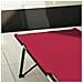 Letto da campeggio pieghevole 2 pcs Rosso 206 x 76 x 74 cm - Foto miniatura 3