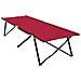 Letto da campeggio pieghevole 2 pcs Rosso 206 x 76 x 74 cm - Foto miniatura 8
