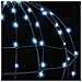 Palla con 384 LED 2 pcs Bianco freddo 60 cm Metallo - Foto miniatura 5