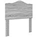 Struttura del letto con cassetto Grigio Sonoma 75 x 190 cm - Foto miniatura 6