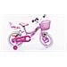 Sch Pink Love 14'' - Bicicletta Per Bambine (4-6 Anni), Ruote 14'', Telaio Acciaio, Con Accessori - Colore Rosa - Foto miniatura 1