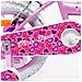 Sch Pink Love 14'' - Bicicletta Per Bambine (4-6 Anni), Ruote 14'', Telaio Acciaio, Con Accessori - Colore Rosa - Foto miniatura 4