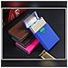 Custodia Slim Per Sigarette Con Apertura A Scatto, Materiale Pvc, Confezione Da 2 - Contiene 20 Sigarette Slim Black - Foto miniatura 4