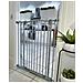 Safetots Cancelletto Di Sicurezza Extra Alto Con Parte Superiore Incurvata, 161cm - 170cm, Grigio Opaco, Extra Alto Con 100cm Di Altezza - Foto miniatura 4