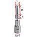 Set Di Raccordi Rapidi Kew G1/4 - Compatibile Con Idropulitrici Nilfisk, Kranzle | 250 Bar, 150°c | Ottone E Acciaio Inox - Foto miniatura 5