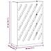 Supporto per Ombrellone Oliver verde 28 x 12 x 41 cm Acciaio - Foto miniatura 9