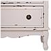 Vetrina In Legno Con 1 Cassetto E 2 Ante Bianco 80x42x148h Cm - Foto miniatura 7