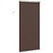Tenda Veneziana Marrone Scuro con Motivo 213 x 100 cm PVC - Foto miniatura 6