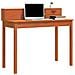 Scrivania con cassetto Marrone cerato 110 x 50 x 93 cm - Foto miniatura 3