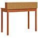 Scrivania con cassetto Marrone cerato 110 x 50 x 93 cm - Foto miniatura 7