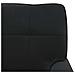 Chaise Lounge con cuscino Nero 91 x 157 x 91 cm Velluto - Foto miniatura 9