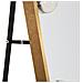 Specchio Da Terra Hollywood Ad Arco Con Cornice Oro E Luci Led 77x176 Cm - Foto miniatura 5