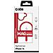 TEMAGCOLIP1661R custodia per cellulare 15,5 cm (6.1") Cover Rosso, Trasparente - Foto miniatura 2