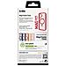 TEMAGCOLIP1661R custodia per cellulare 15,5 cm (6.1") Cover Rosso, Trasparente - Foto miniatura 3