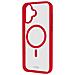 TEMAGCOLIP1661R custodia per cellulare 15,5 cm (6.1") Cover Rosso, Trasparente - Foto miniatura 1