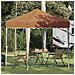 Tenda per feste a pop-up 195 x 195 x 245 cm Beige - Foto miniatura 2