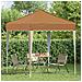 Tenda per feste a pop-up 195 x 195 x 245 cm Beige - Foto miniatura 3