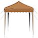 Tenda per feste a pop-up 195 x 195 x 245 cm Beige - Foto miniatura 6