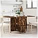 Tavolo da Pranzo 2 pcs 140 x 80 x 77 cm Legno ingegnerizzato - Foto miniatura 2