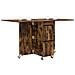 Tavolo da Pranzo 2 pcs 140 x 80 x 77 cm Legno ingegnerizzato - Foto miniatura 3