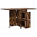 Tavolo da Pranzo 2 pcs 140 x 80 x 77 cm Legno ingegnerizzato - Foto miniatura 5