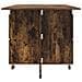 Tavolo da Pranzo 2 pcs 140 x 80 x 77 cm Legno ingegnerizzato - Foto miniatura 7