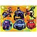 Supercolor Batwheels Puzzle 20 pz Fumetti - Foto miniatura 2