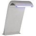Fontana da Piscina Argento 47 x 31 x 60 cm Acciaio Inox - Foto miniatura 1
