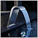 Fontana da Piscina Argento 47 x 31 x 60 cm Acciaio Inox - Foto miniatura 3