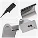 Fontana da Piscina Argento 47 x 31 x 60 cm Acciaio Inox - Foto miniatura 7